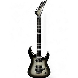 Used Jackson PRO PLUS DINKY DKAQ GHOST BURST Solid Body Electric Guitar