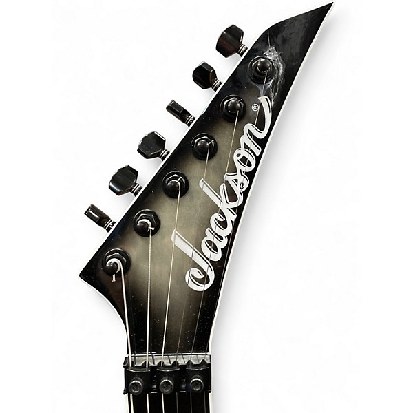 Used Jackson PRO PLUS DINKY DKAQ GHOST BURST Solid Body Electric Guitar