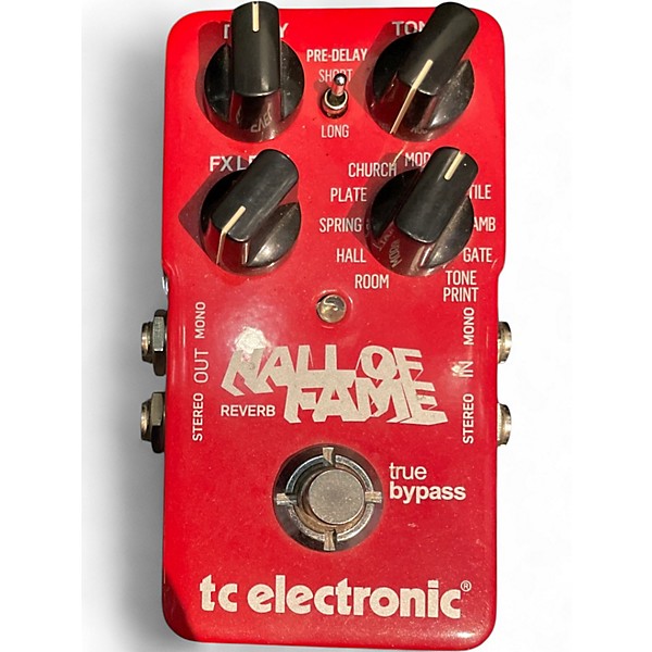 Used TC Electronic Hall Of Fame Reverb Effect Pedal