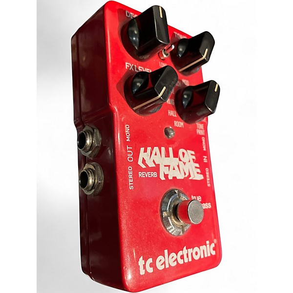 Used TC Electronic Hall Of Fame Reverb Effect Pedal