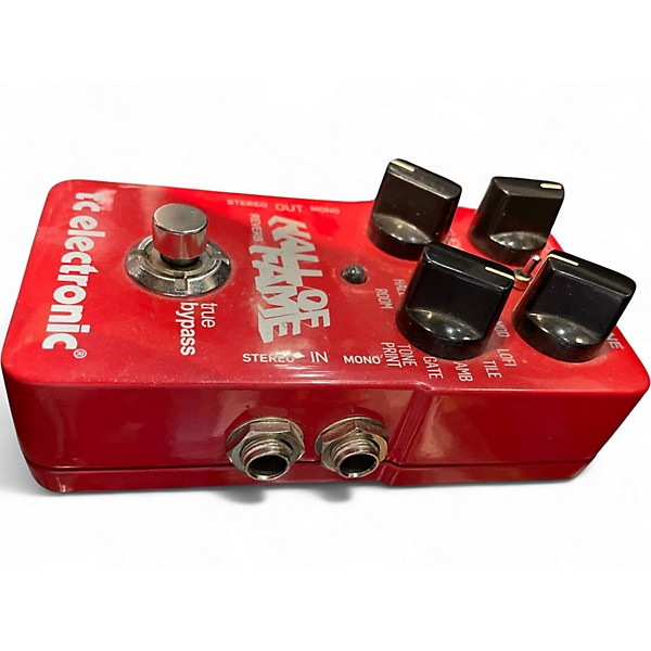 Used TC Electronic Hall Of Fame Reverb Effect Pedal