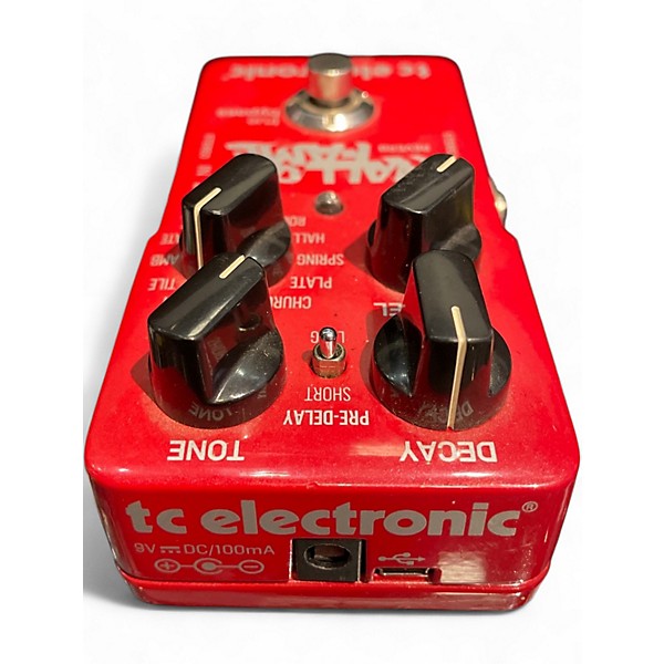 Used TC Electronic Hall Of Fame Reverb Effect Pedal