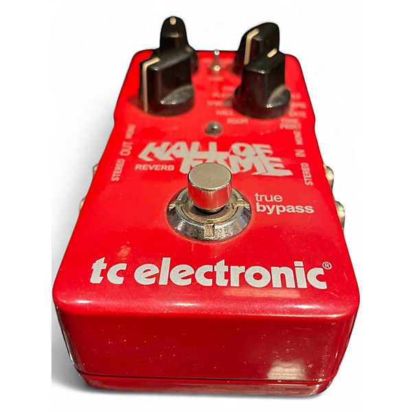 Used TC Electronic Hall Of Fame Reverb Effect Pedal