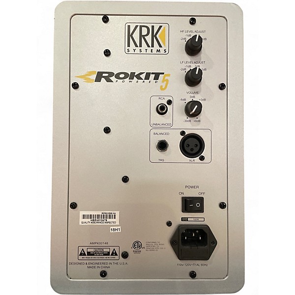 Used KRK RP5G3 Pair Powered Monitor