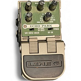 Used Line 6 Tonecore Echo Park Delay Effect Pedal