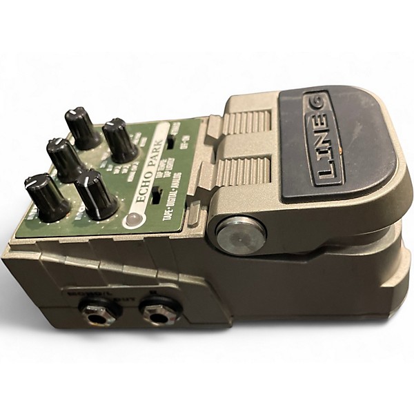 Used Line 6 Tonecore Echo Park Delay Effect Pedal