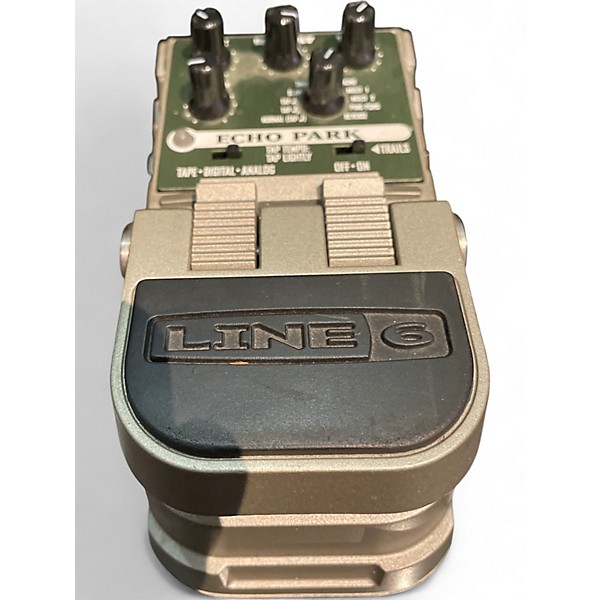 Used Line 6 Tonecore Echo Park Delay Effect Pedal