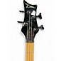 Used Dean Sledgehammer Natural Electric Bass Guitar