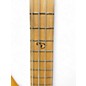 Used Dean Sledgehammer Natural Electric Bass Guitar