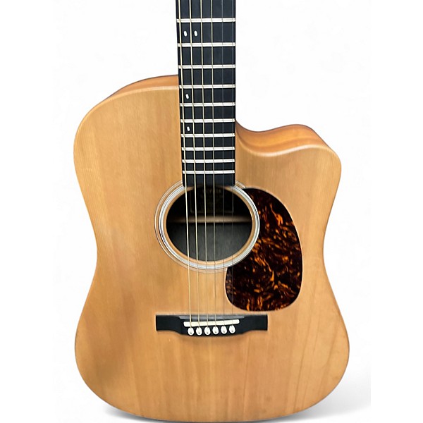 Used 2020s Martin DCPA5K Natural Acoustic Electric Guitar