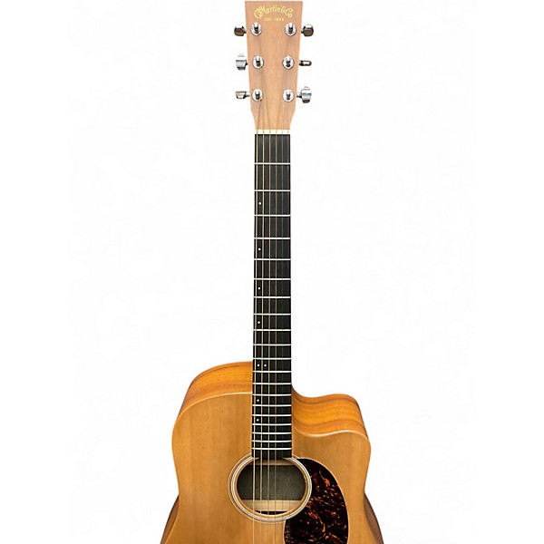 Used 2020s Martin DCPA5K Natural Acoustic Electric Guitar