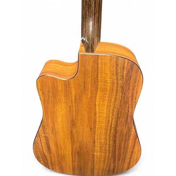 Used 2020s Martin DCPA5K Natural Acoustic Electric Guitar