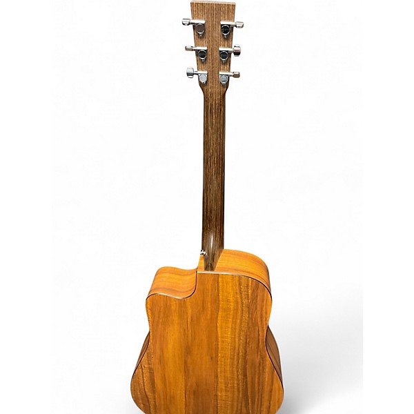 Used 2020s Martin DCPA5K Natural Acoustic Electric Guitar