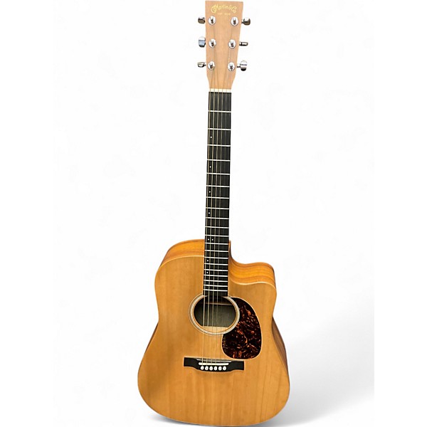 Used 2020s Martin DCPA5K Natural Acoustic Electric Guitar