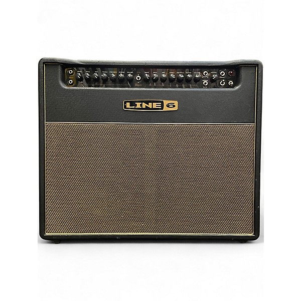Used Line 6 DT50 50W 2x12 Guitar Combo Amp