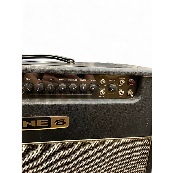 Used Line 6 DT50 50W 2x12 Guitar Combo Amp