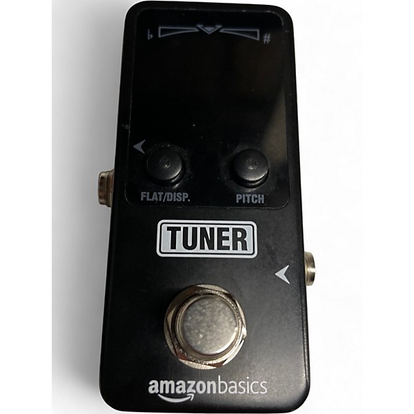 Used Amazon Basics Tuner Pedal Tuner Pedal