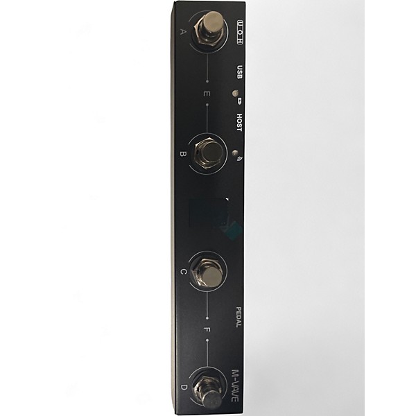 Used M-vave Chocolate Plus MIDI Foot Controller