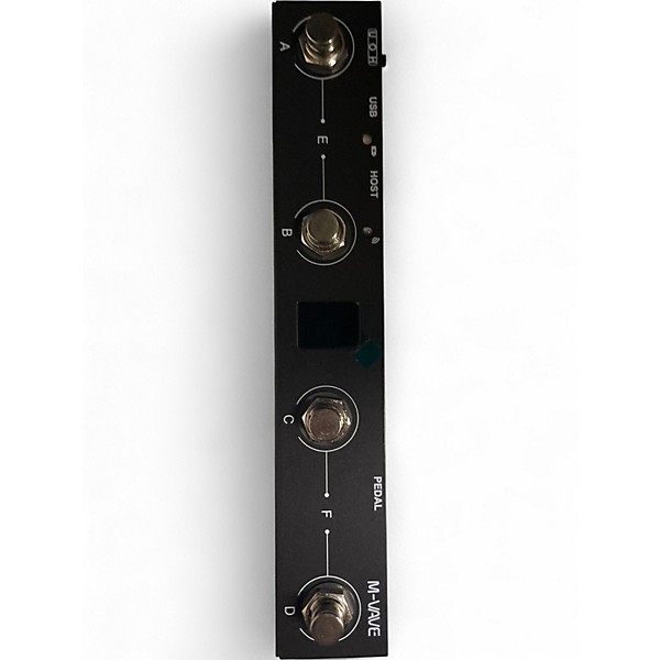Used M-vave Chocolate Plus MIDI Foot Controller