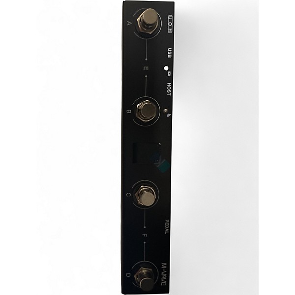 Used M-vave Chocolate Plus MIDI Foot Controller