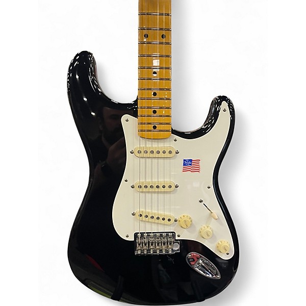 Used Fender eric johnson stratocaster Natural Solid Body Electric Guitar