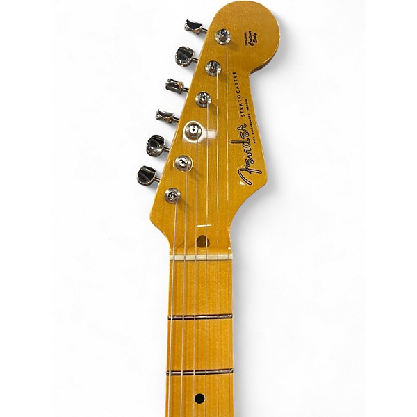 Used Fender eric johnson stratocaster Natural Solid Body Electric Guitar