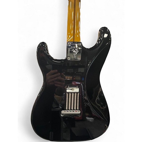 Used Fender eric johnson stratocaster Natural Solid Body Electric Guitar