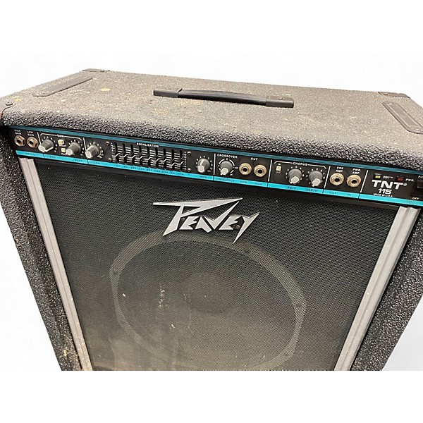 Used Peavey Tour TNT 1x15 600W Bass Combo Amp