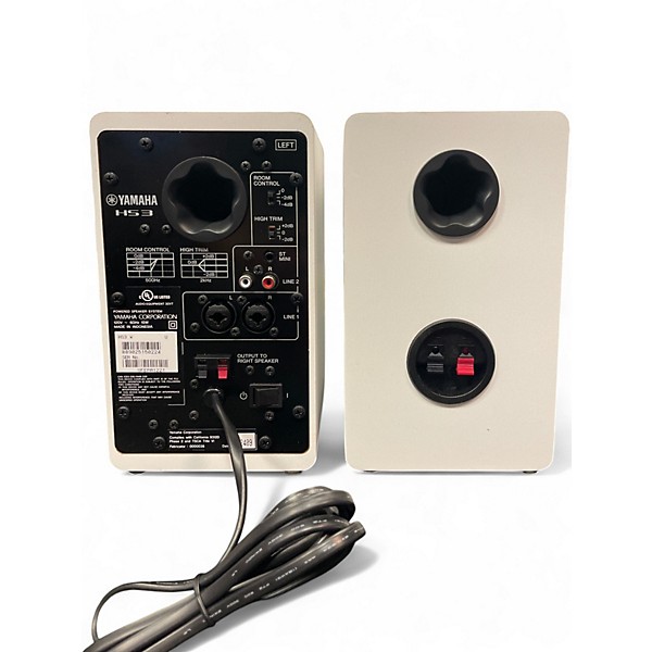 Used Yamaha HS3 Pair Powered Monitor