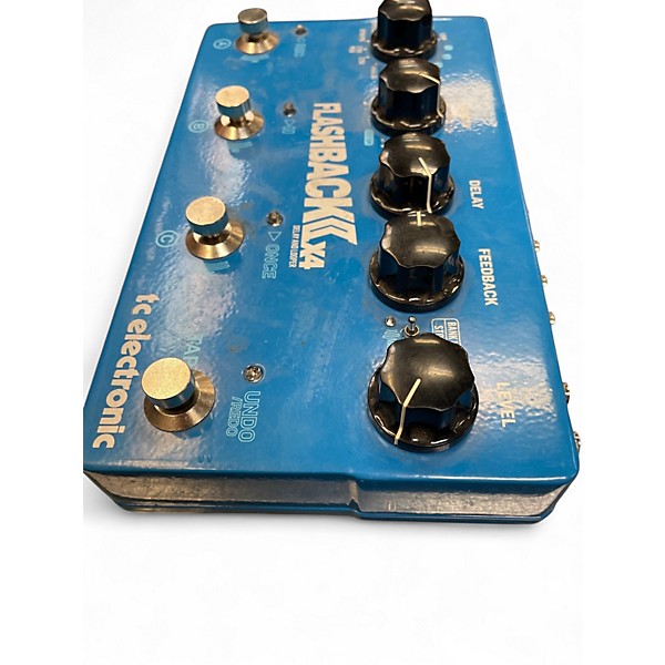 Used TC Electronic Flashback X4 Delay And Looper Effect Pedal