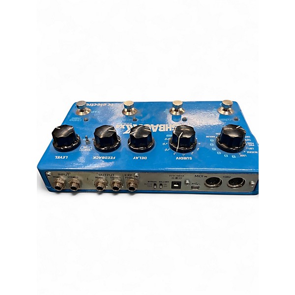 Used TC Electronic Flashback X4 Delay And Looper Effect Pedal