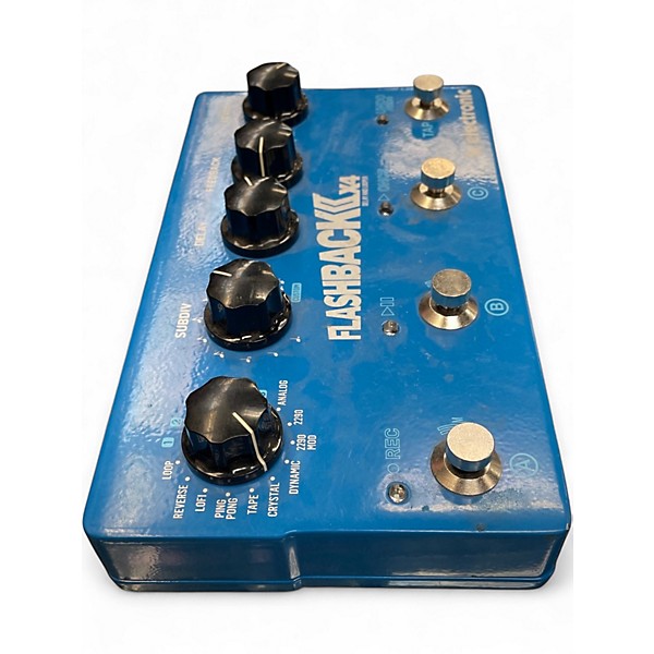 Used TC Electronic Flashback X4 Delay And Looper Effect Pedal