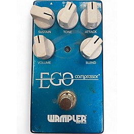 Used Wampler Ego Compressor Effect Pedal