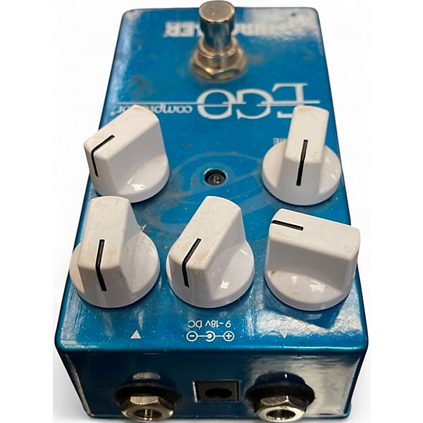 Used Wampler Ego Compressor Effect Pedal