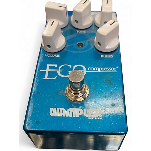 Used Wampler Ego Compressor Effect Pedal