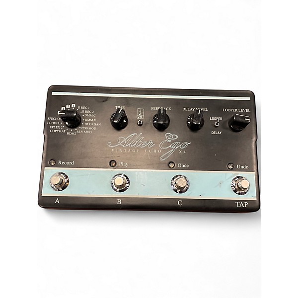 Used 2010s TC Electronic ALTER EGO Effect Pedal