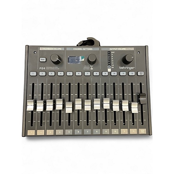 Used Behringer P24 Powered Mixer