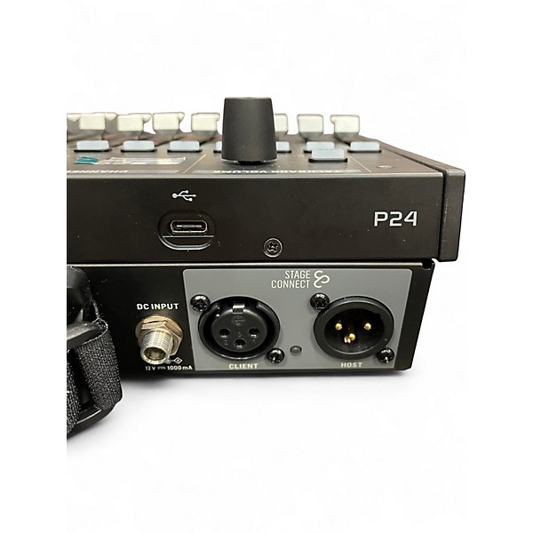 Used Behringer P24 Powered Mixer