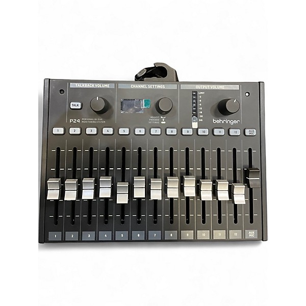 Used Behringer P24 Powered Mixer