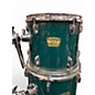 Used Yamaha 5 Piece YD 5 Piece Green Drum Kit Green Drum Kit