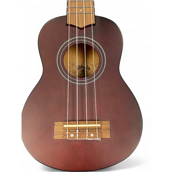 Used 2025 Kohala KPP-S Burgundy Ukulele