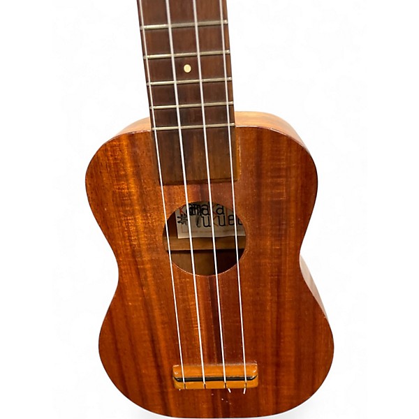 Used Kamaka HF1 Natural Ukulele