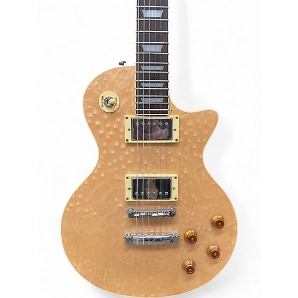 Used Samick Artist Series Edition Natural Solid Body Electric Guitar