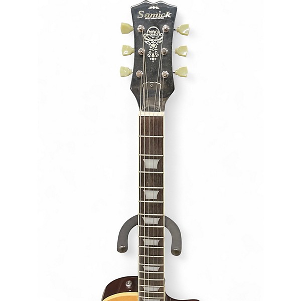 Used Samick Artist Series Edition Natural Solid Body Electric Guitar