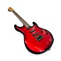Used Ernie Ball Music Man Luke 4 SSS SCOVILLE RED Solid Body Electric Guitar