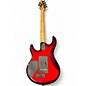 Used Ernie Ball Music Man Luke 4 SSS SCOVILLE RED Solid Body Electric Guitar