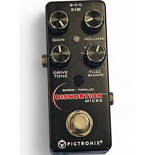 Used Pigtronix disnortion micro Effect Pedal