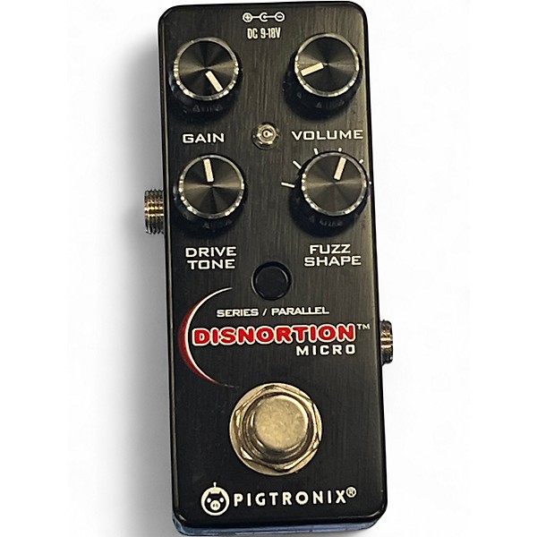 Used Pigtronix disnortion micro Effect Pedal