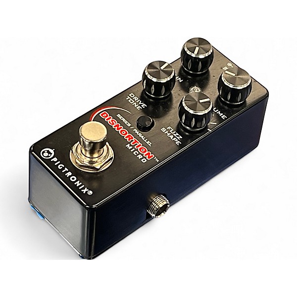 Used Pigtronix disnortion micro Effect Pedal