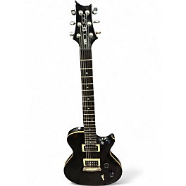 Used 2007 PRS Singlecut SE Black Solid Body Electric Guitar